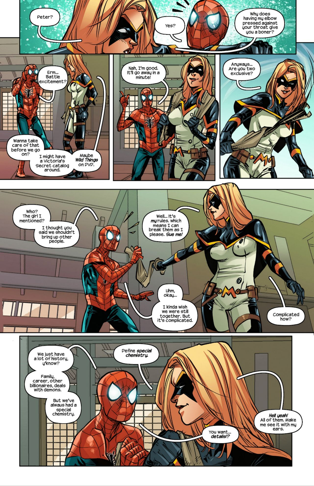 Bobbi Morse (Avengers) Rule 34 Image