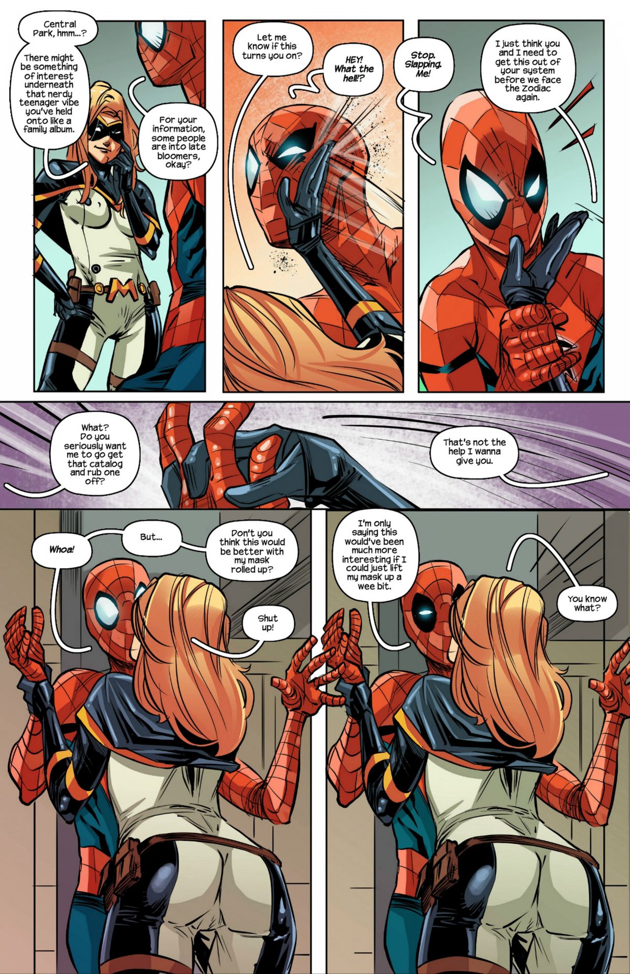 Bobbi Morse (Avengers) Rule 34 Image