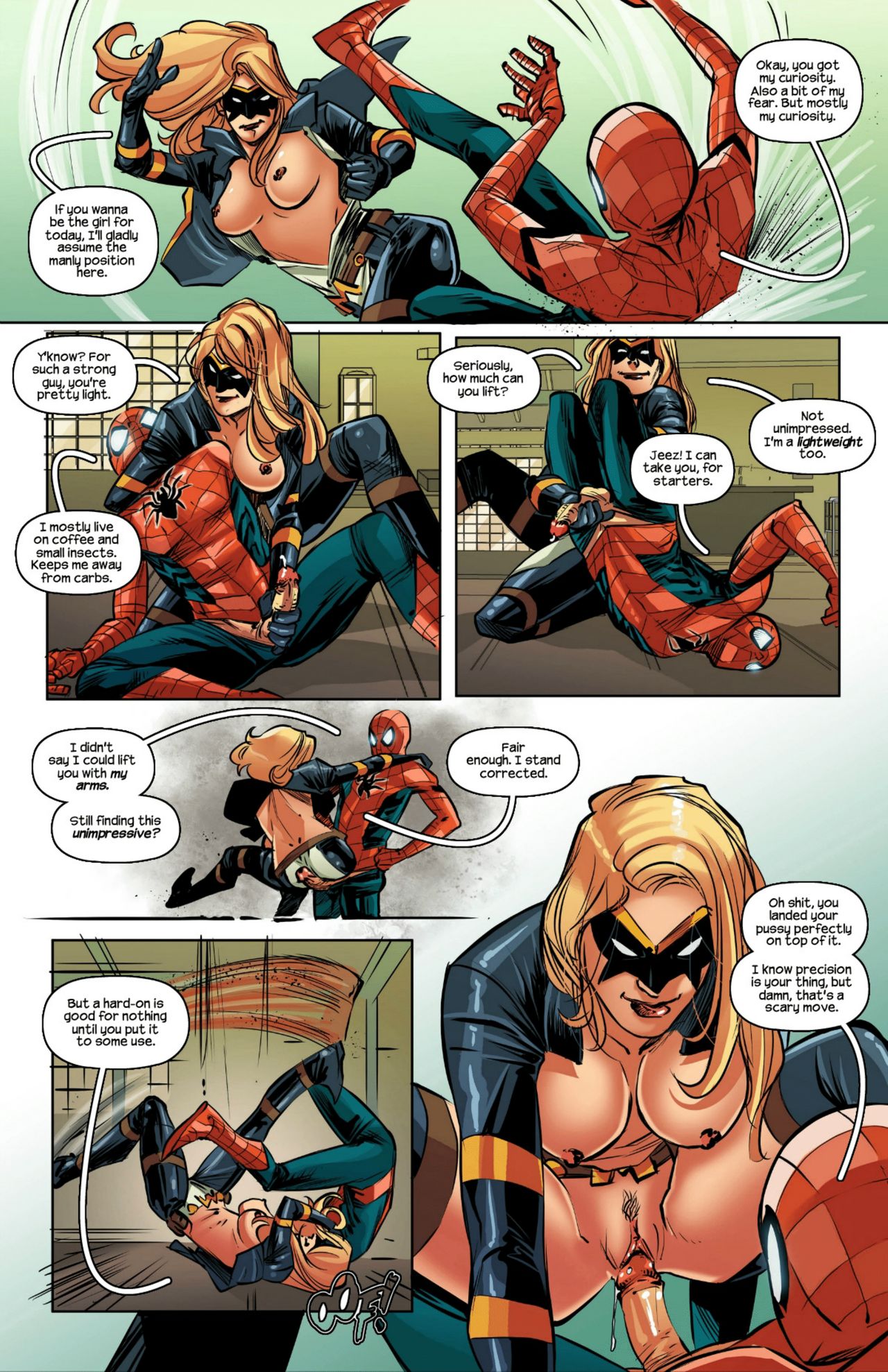 Bobbi Morse (Avengers) Rule 34 Image