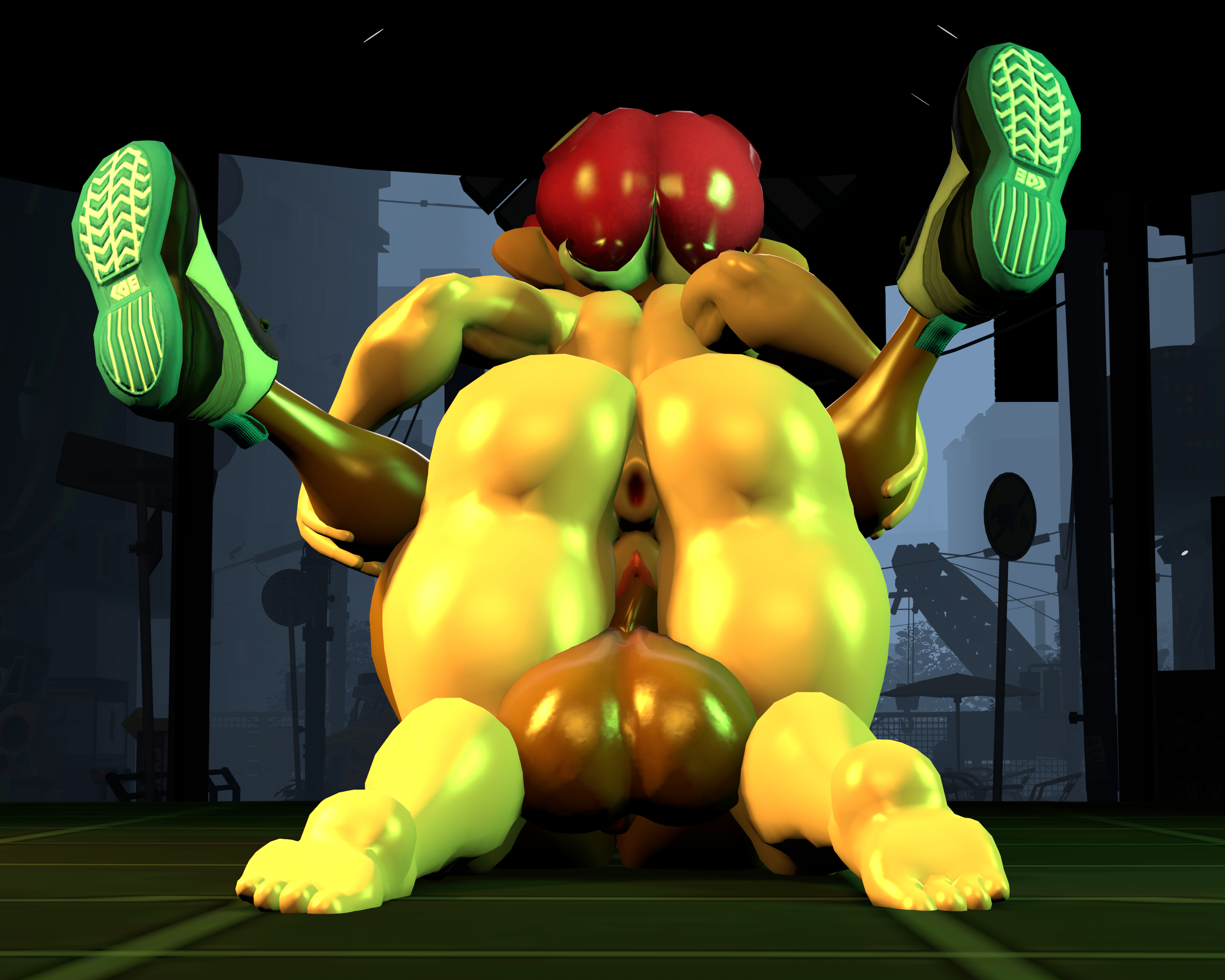 Inkling (Nintendo) Rule 34 Image