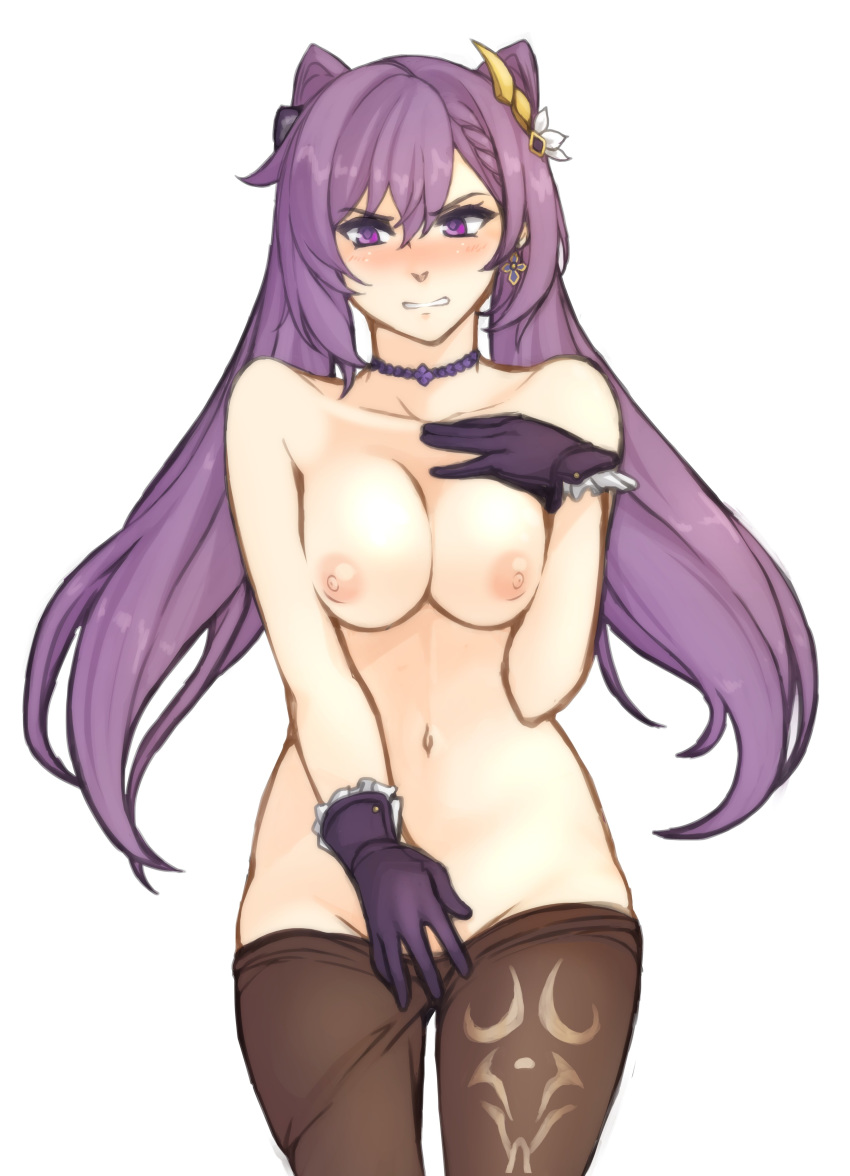 Keqing (Genshin Impact) Rule 34 Image