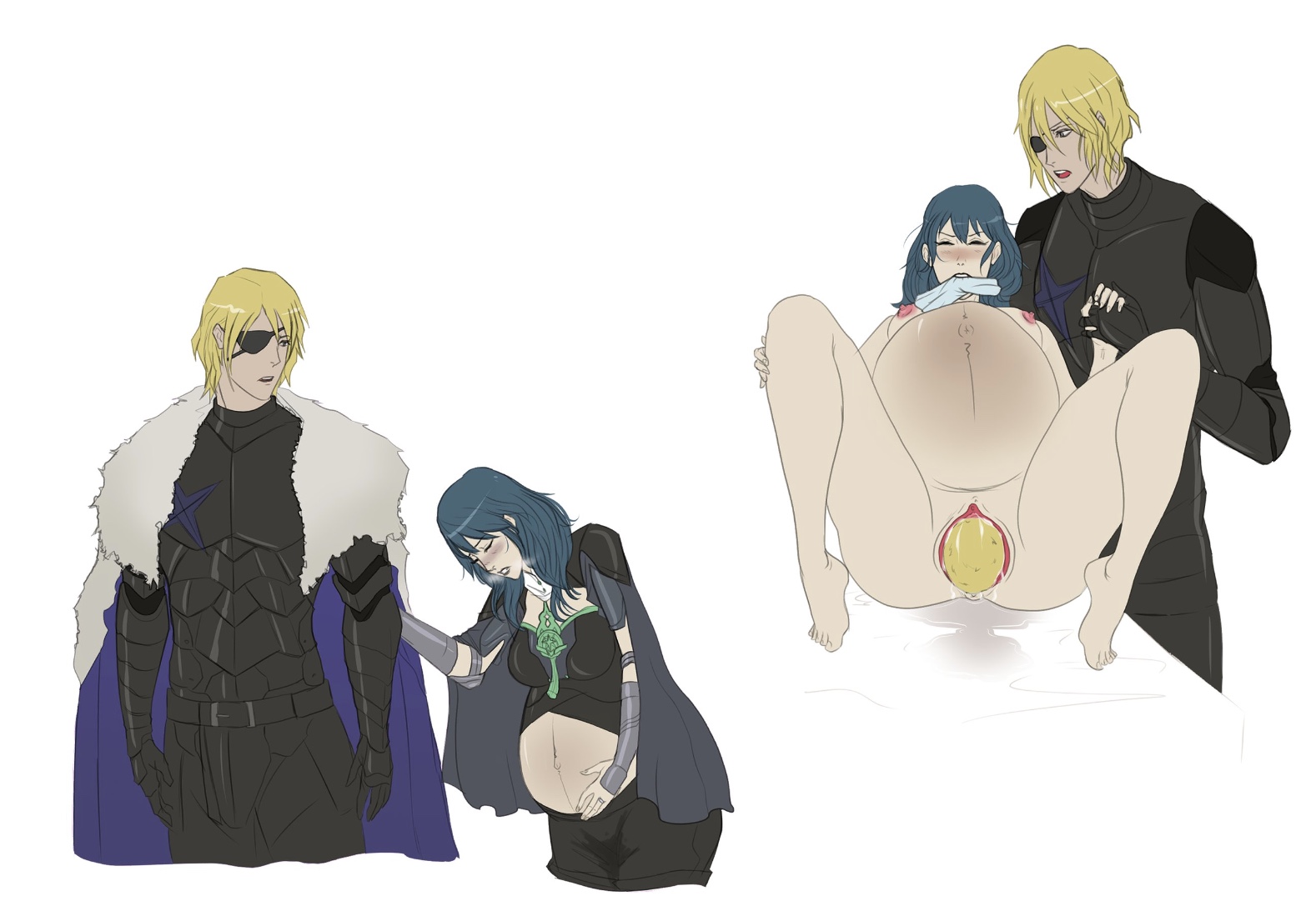 Byleth (Fire Emblem) Rule 34 Image