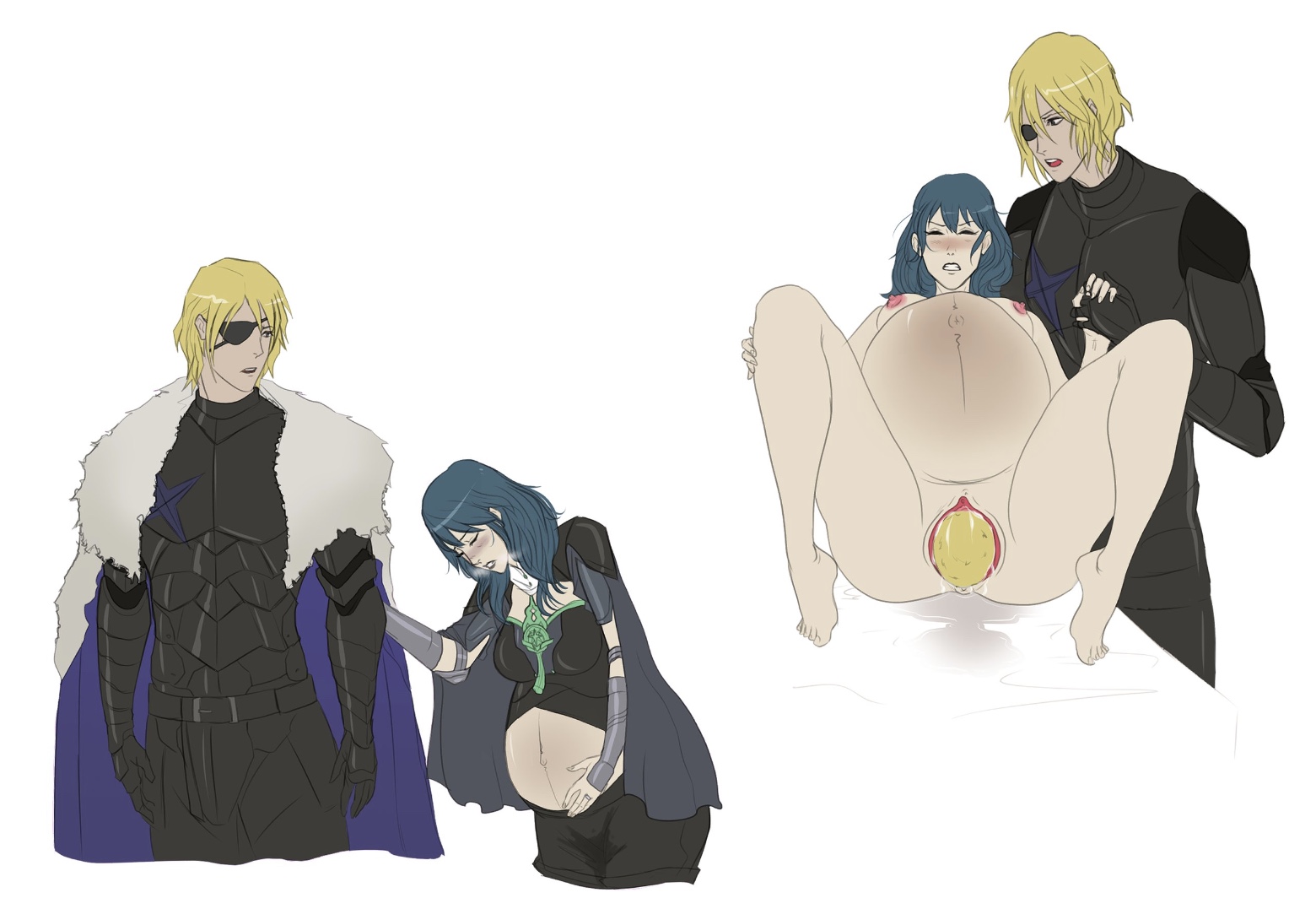 Byleth (Fire Emblem) Rule 34 Image