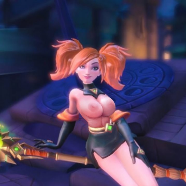 Evie (Paladins) Rule 34 Image