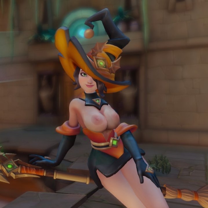 Bewitching Evie (Paladins) Rule 34 Image