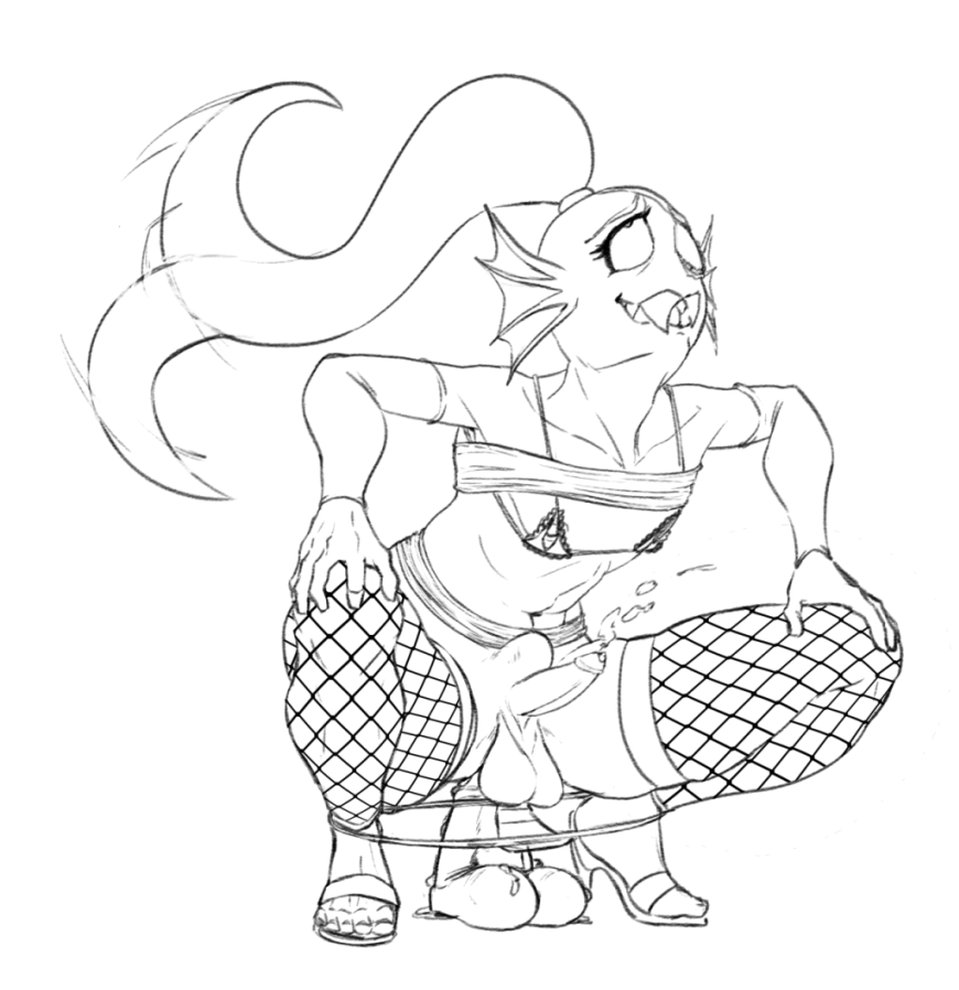 Undyne (Undertale) Rule 34 Image