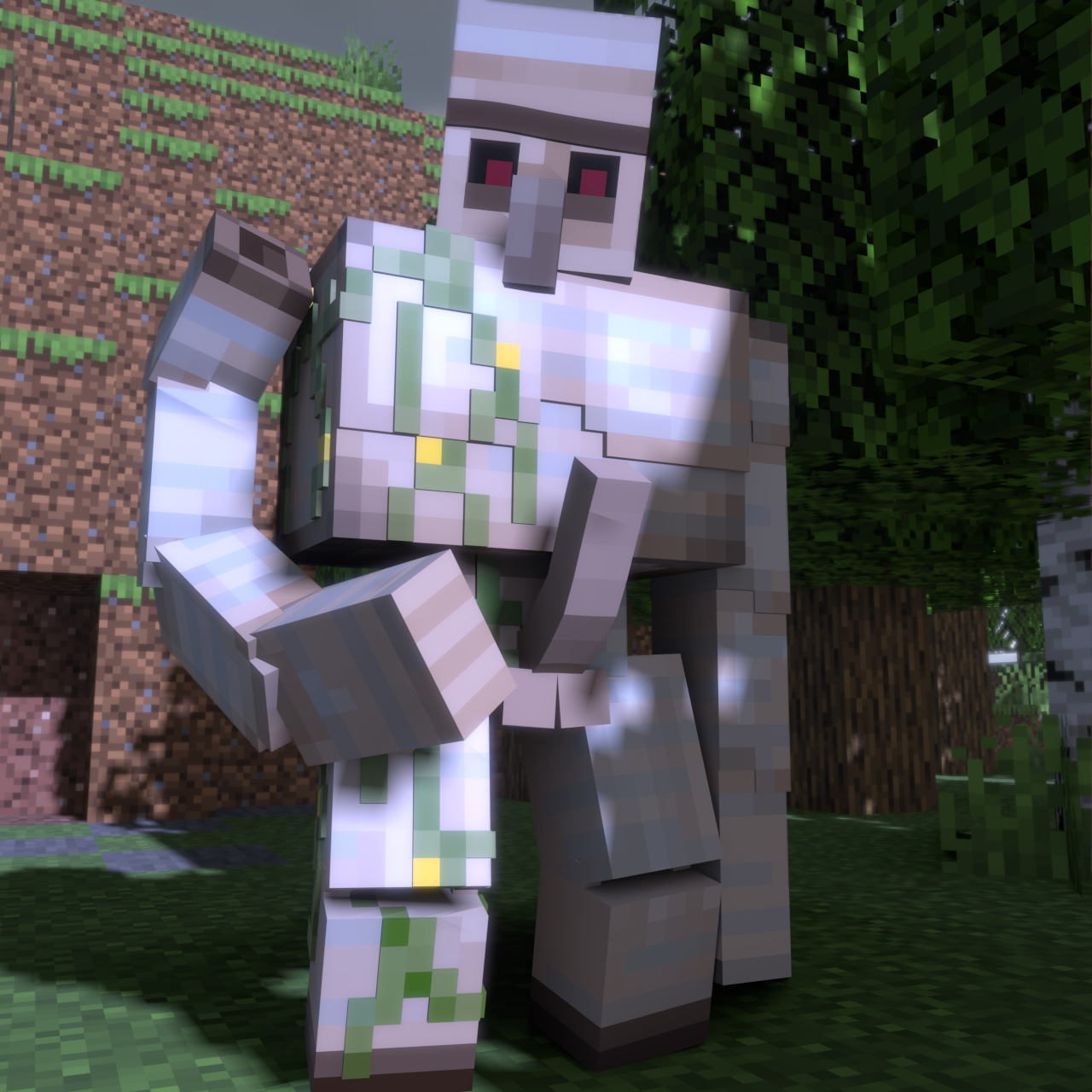 Iron Golem (Minecraft) Rule 34 Image