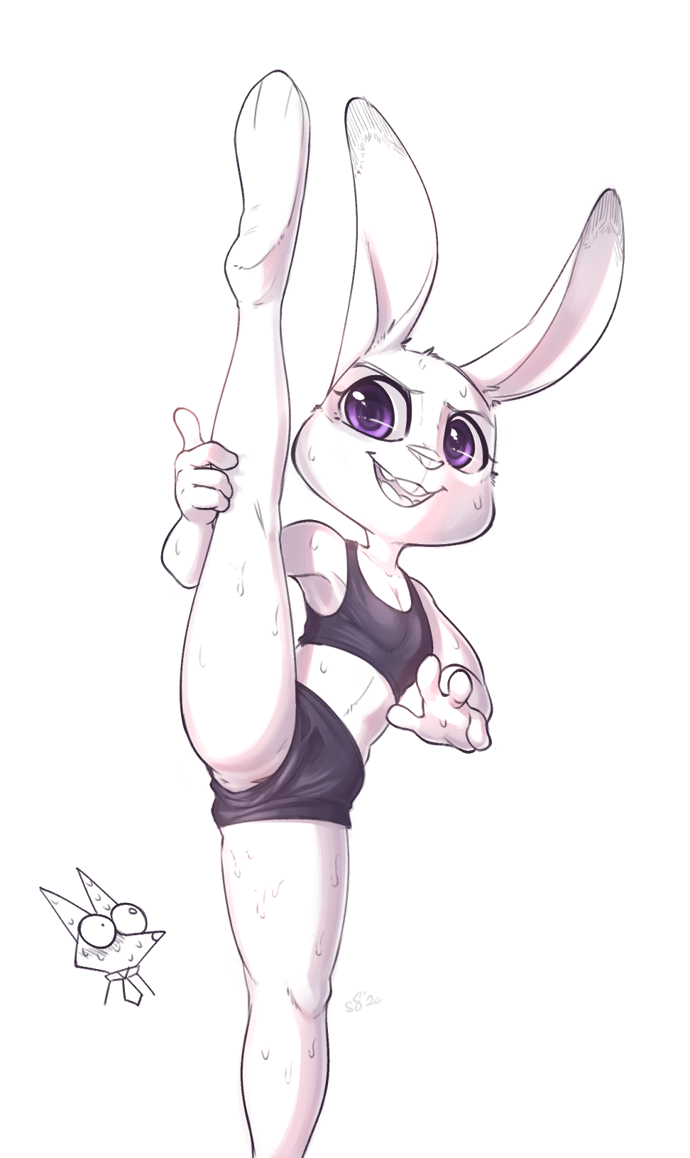 Judy Hopps (Disney) Rule 34 Image