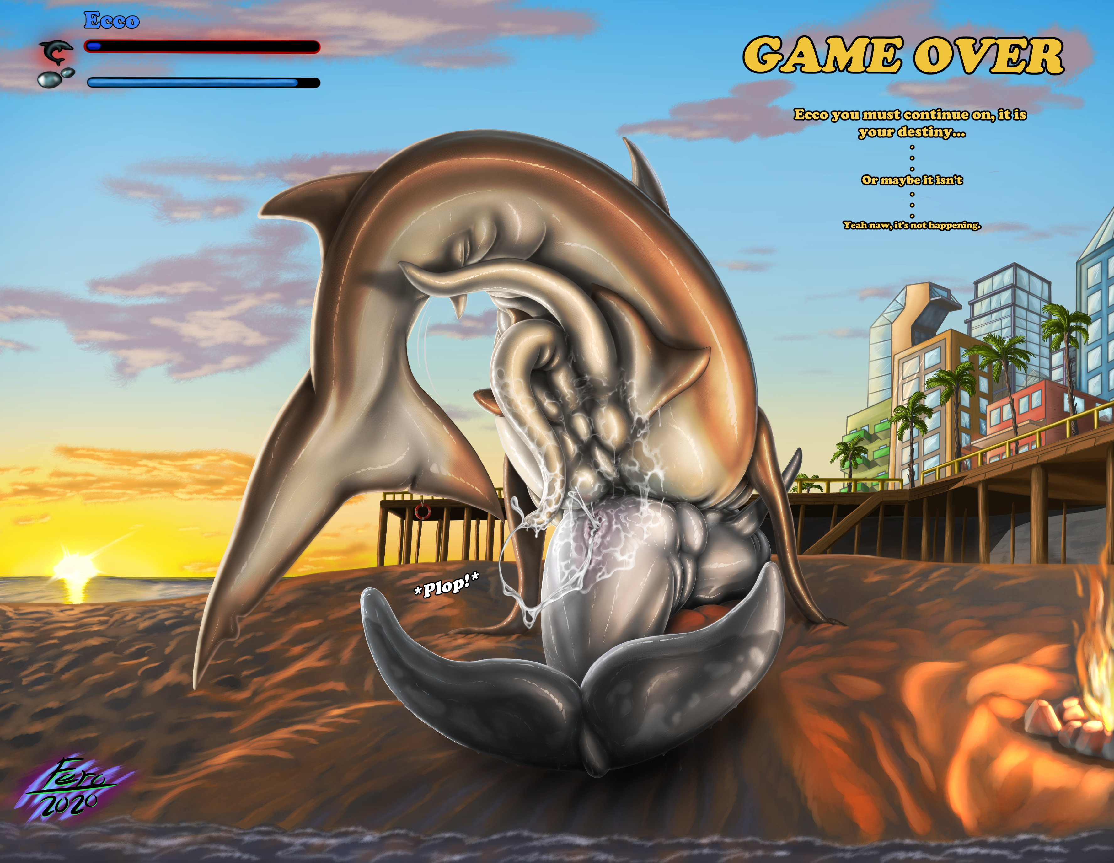 Ecco The Dolphin (Ecco The Dolphin (Series)) Rule 34 Image