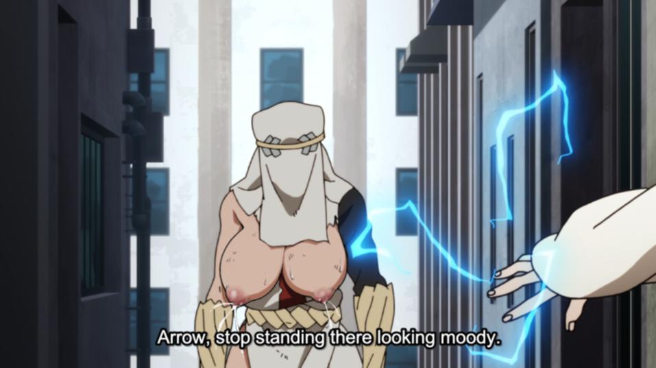 Arrow (Enen No Shouboutai) Rule 34 Image
