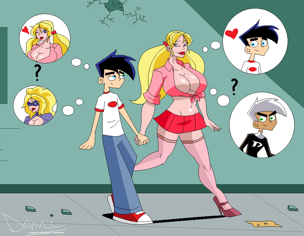 Danny Fenton (Danny Phantom) Rule 34 Image