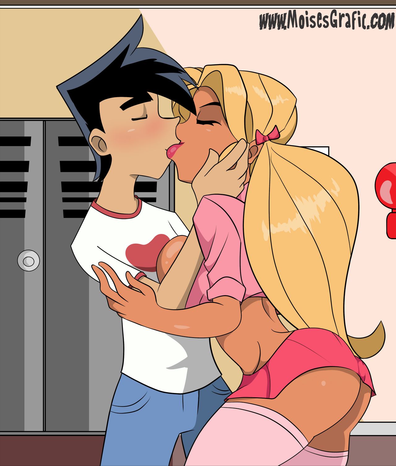 Danny Fenton (Danny Phantom) Rule 34 Image
