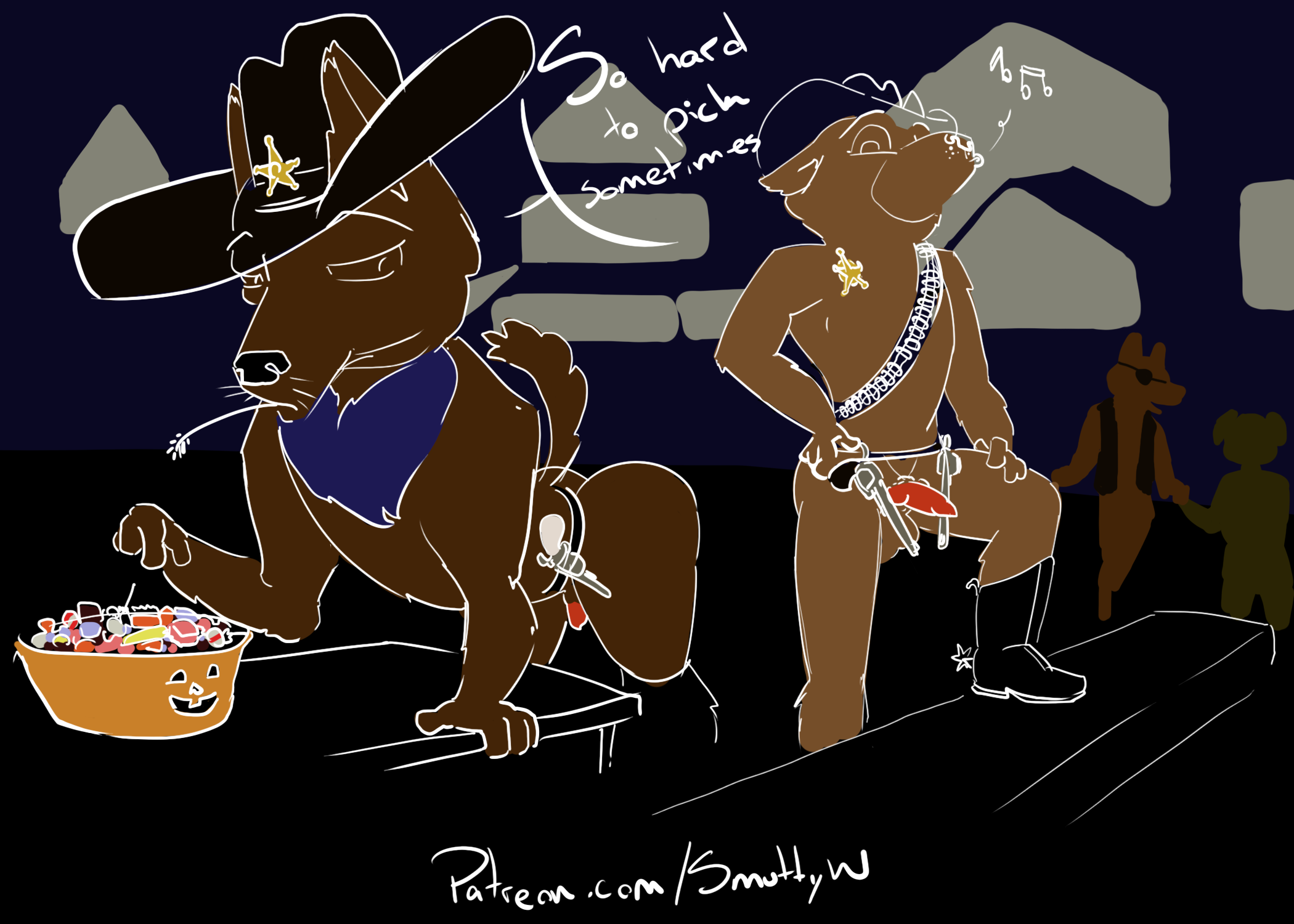Halloween Rule 34 Image
