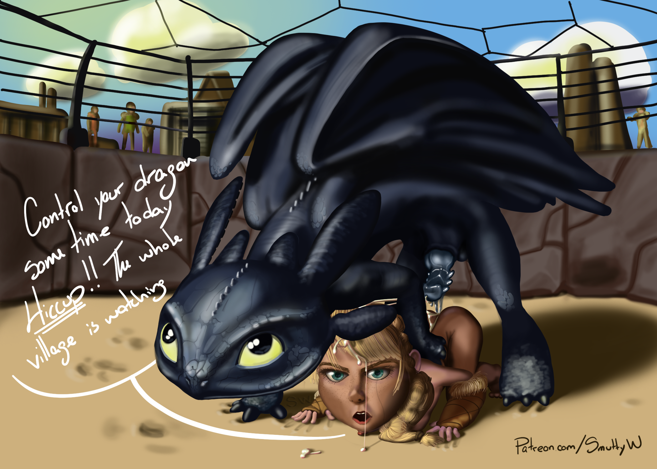 Astrid Hofferson (Dreamworks) Rule 34 Image
