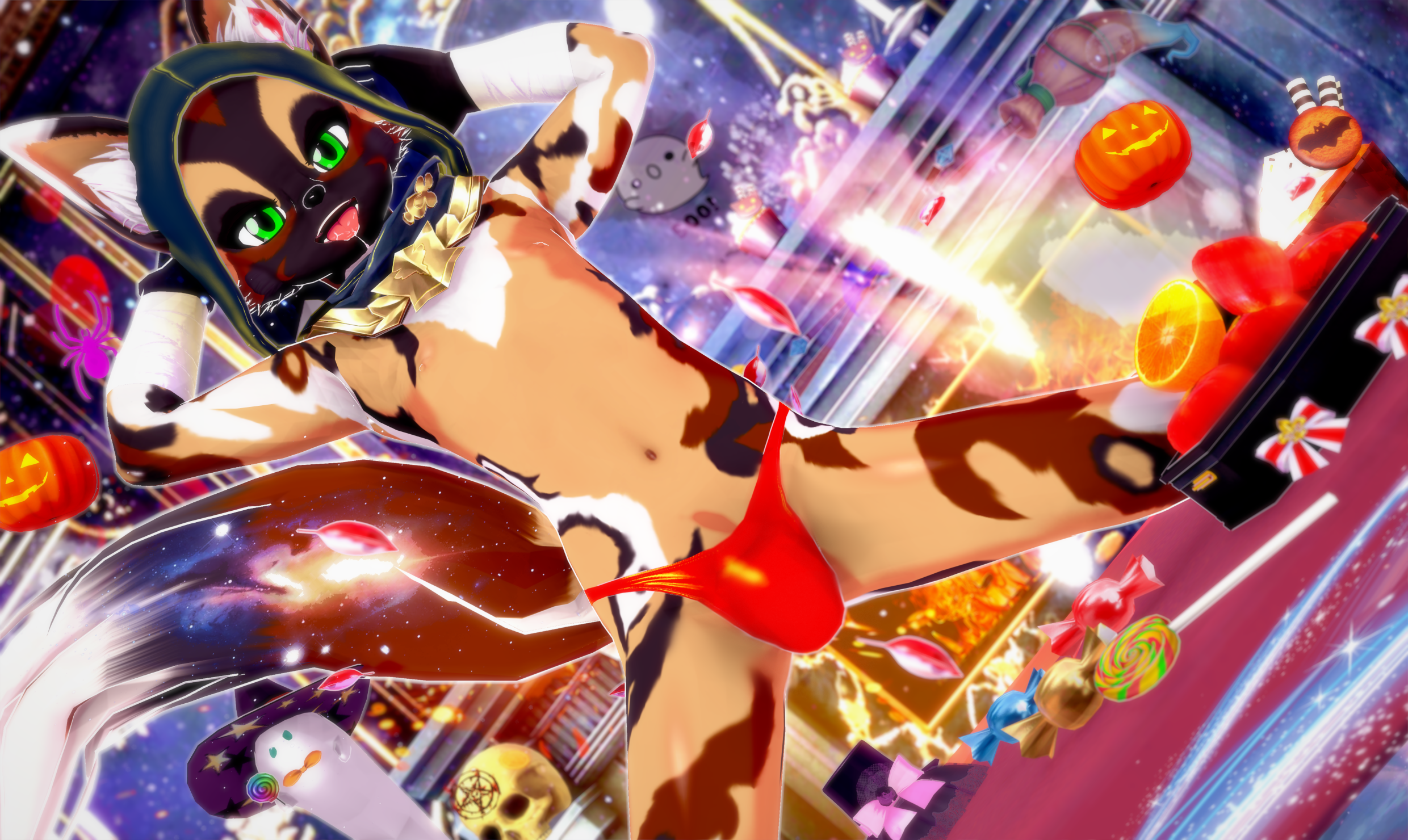 Halloween Rule 34 Image