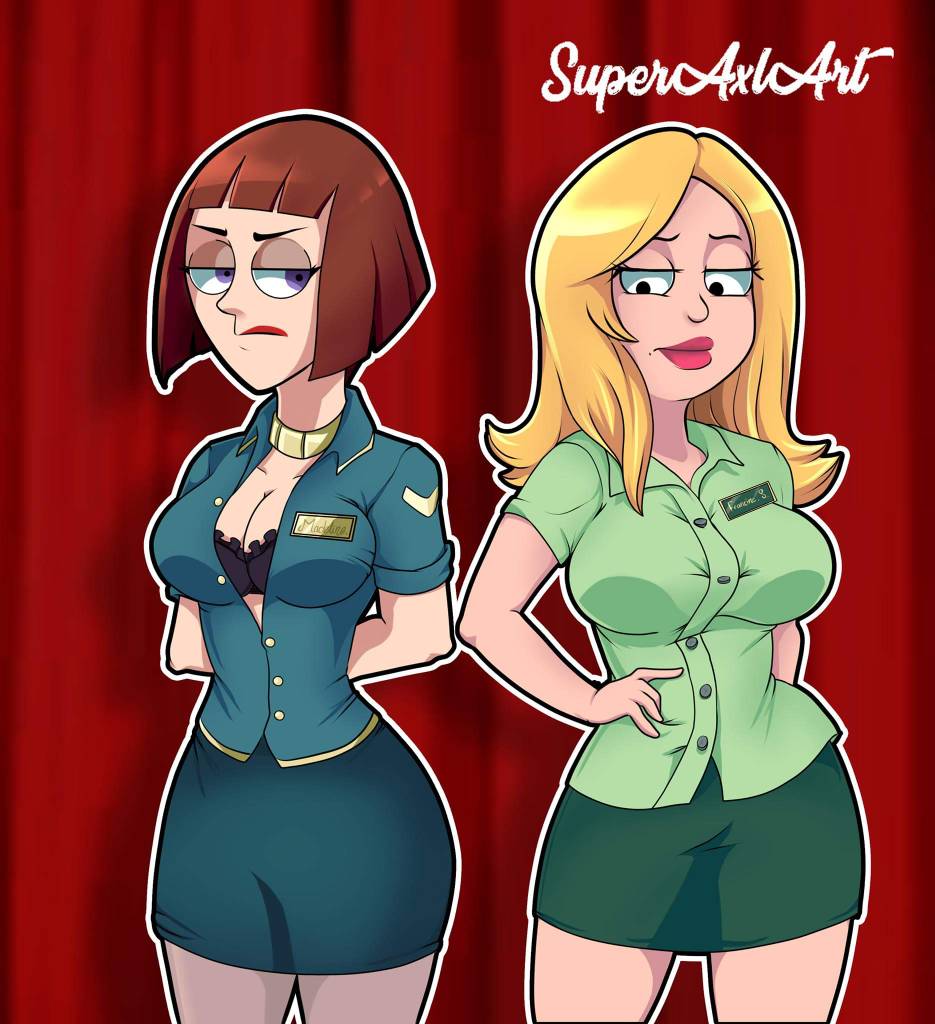 Francine Smith (American Dad) Rule 34 Image
