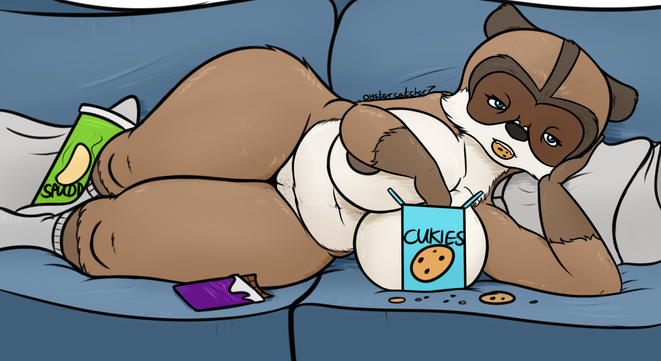 Rj (Over The Hedge) Rule 34 Image