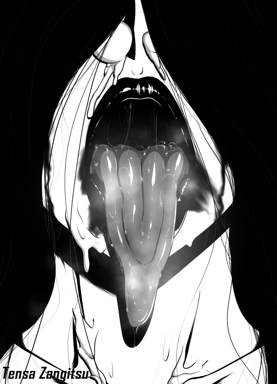 Black Hair Rule 34 Image