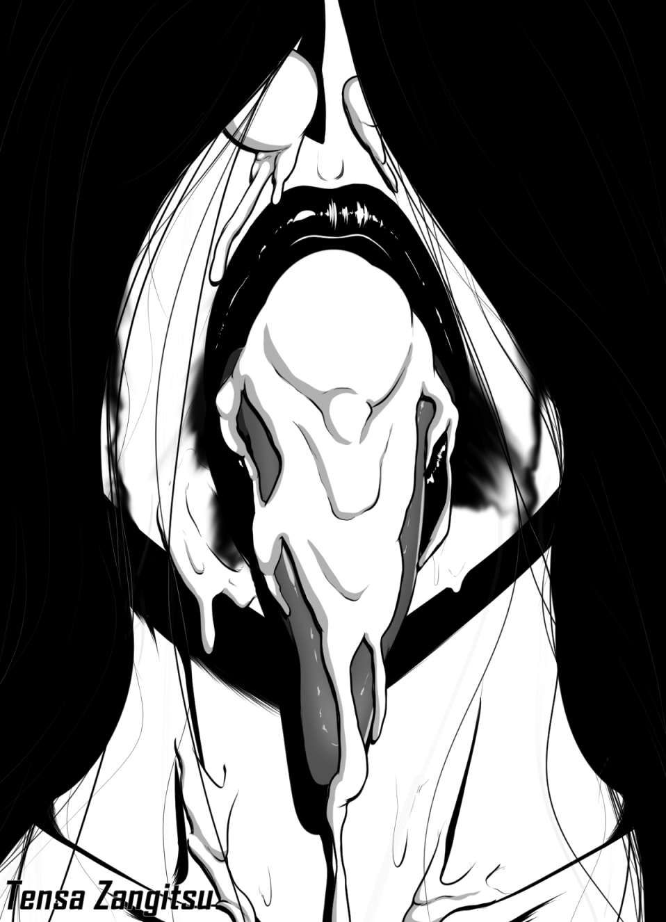 Black Hair Rule 34 Image