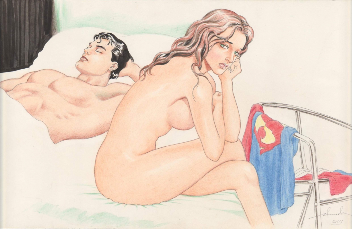 Clark Kent (Dc) Rule 34 Image