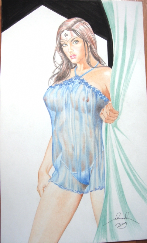 Wonder Woman (Dc) Rule 34 Image