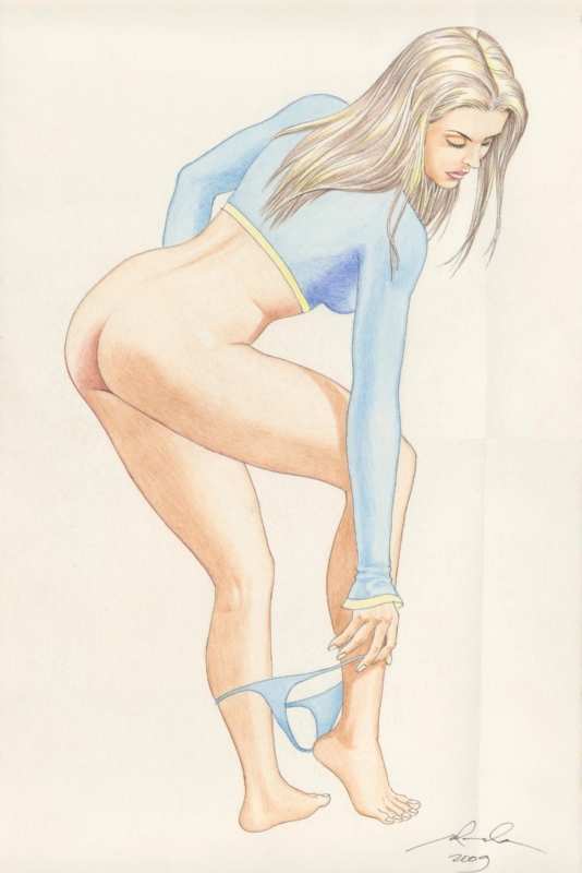 Supergirl (Dc) Rule 34 Image
