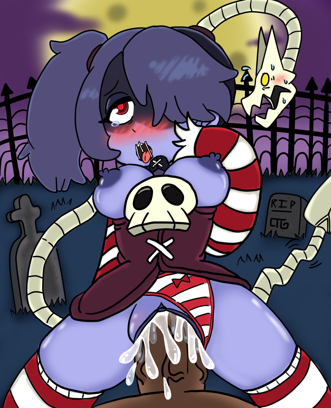 Leviathan (Skullgirls) Rule 34 Image