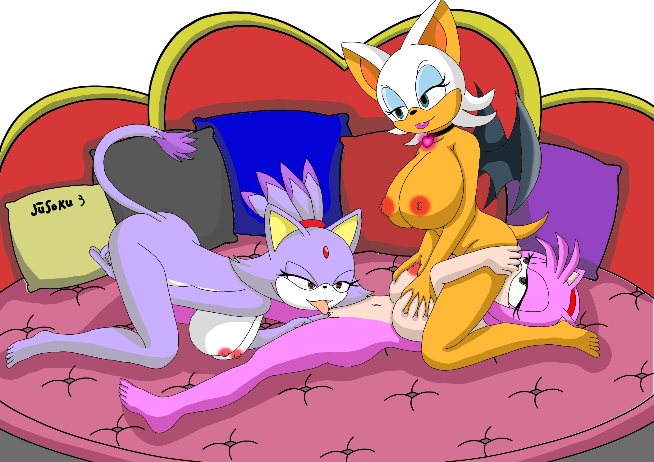 Amy Rose (Sonic (Series)) Rule 34 Image
