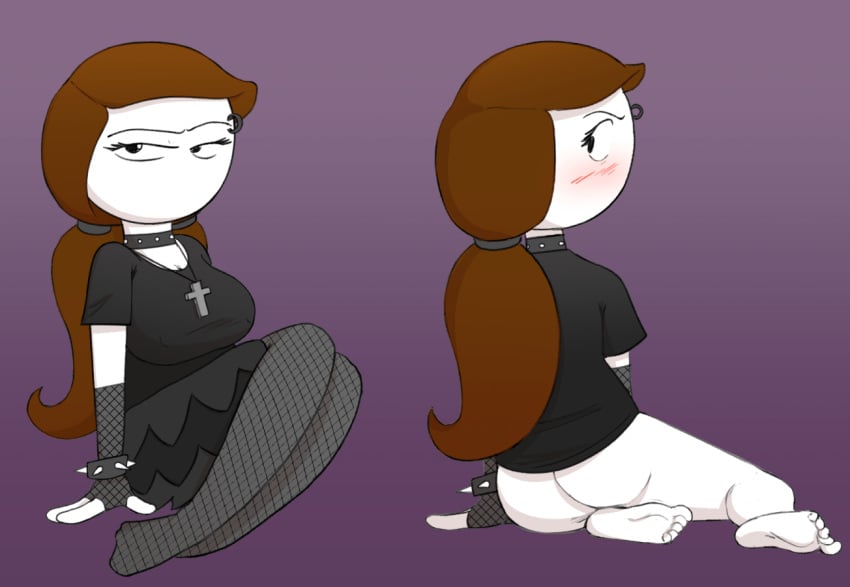 Rebecca Parham (Gothtober) Rule 34 Image