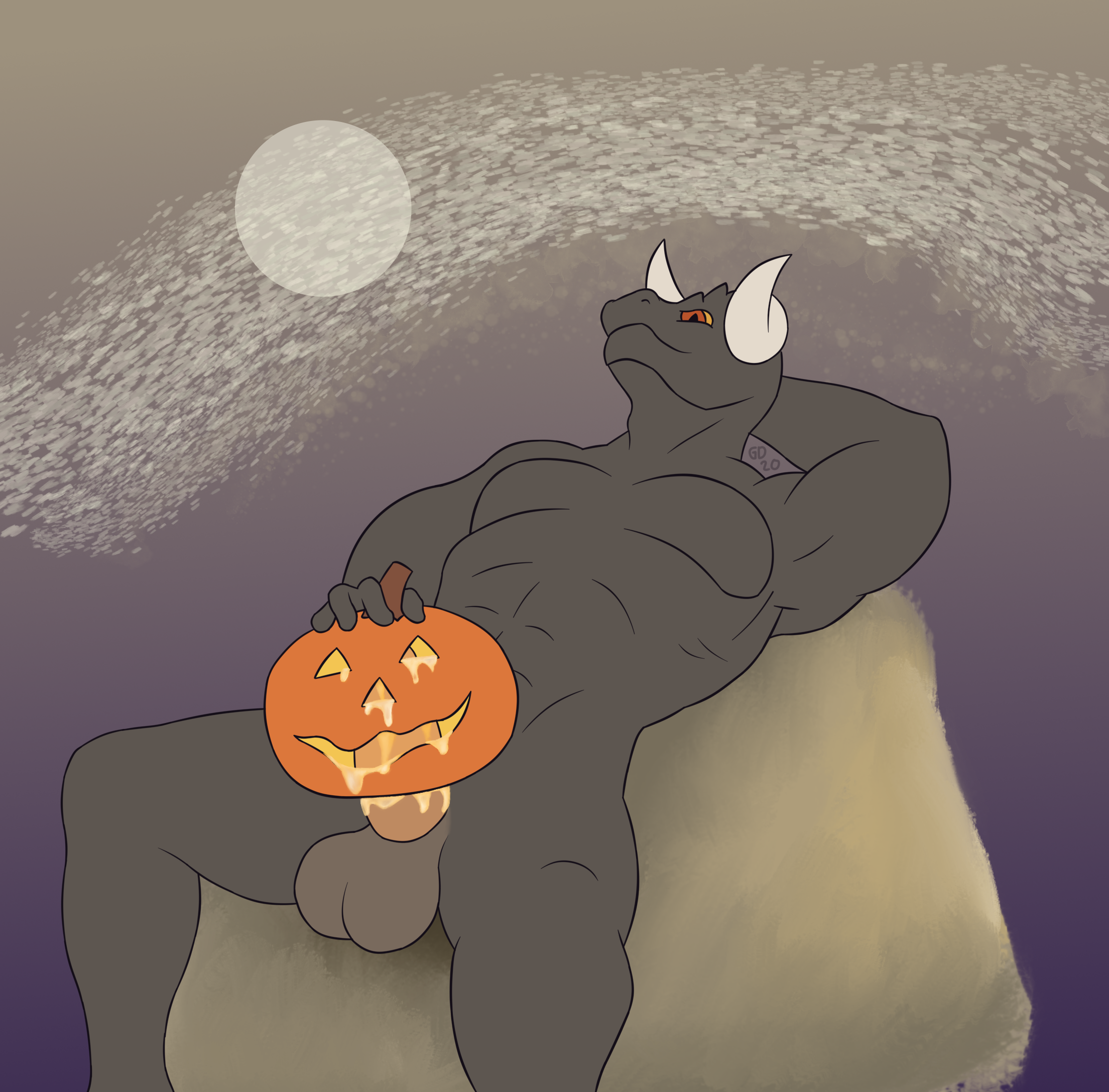Halloween Rule 34 Image