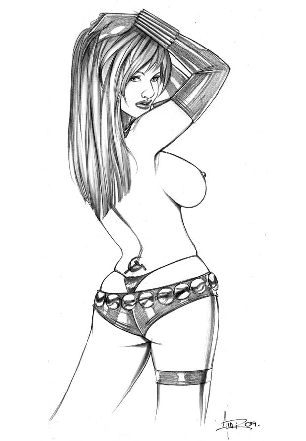 Black Widow (Marvel) Rule 34 Image
