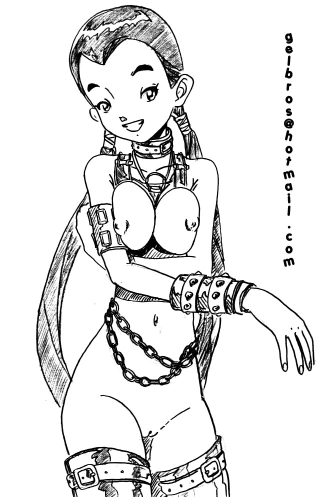 Hay Lin (W.I.T.C.H.) Rule 34 Image