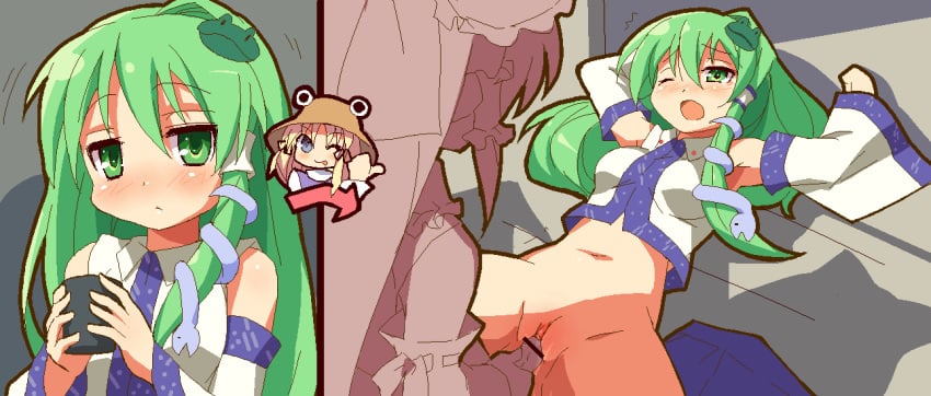 Sanae Kochiya (K-On!) Rule 34 Image
