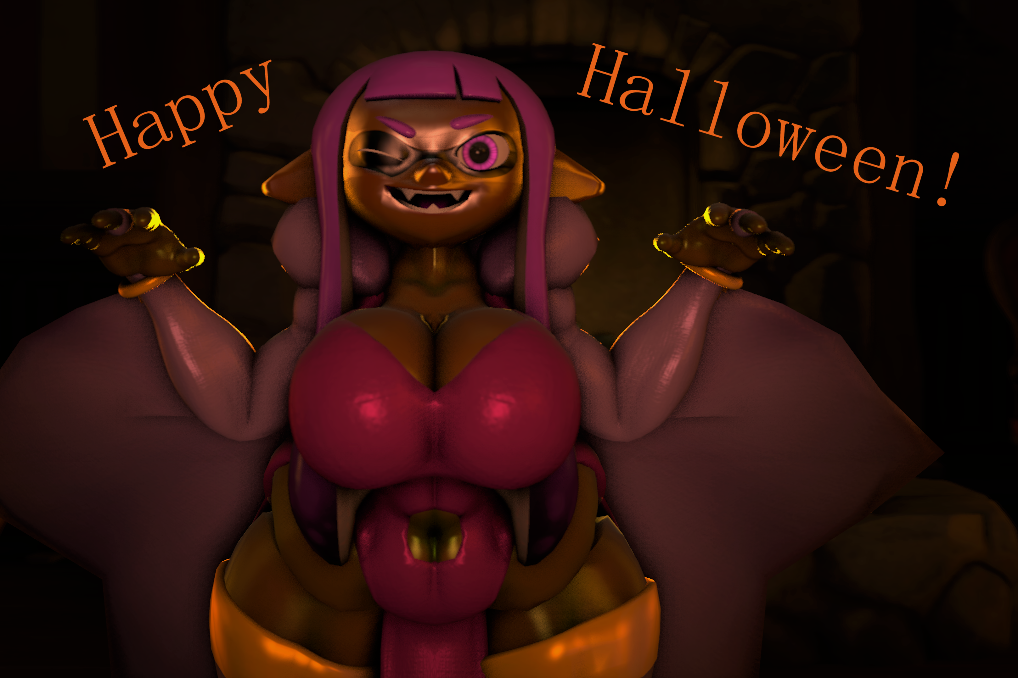 Inkling (Halloween) Rule 34 Image