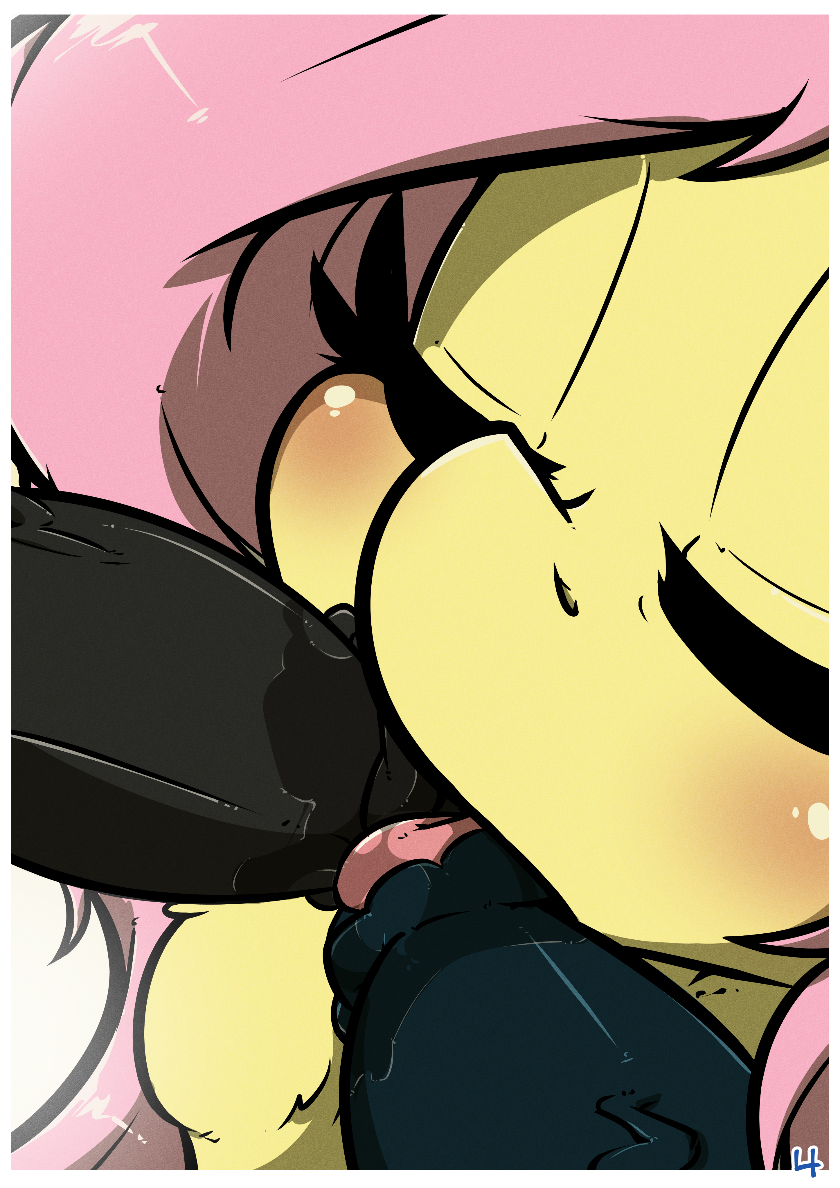 Fluttershy (Mlp) Rule 34 Image