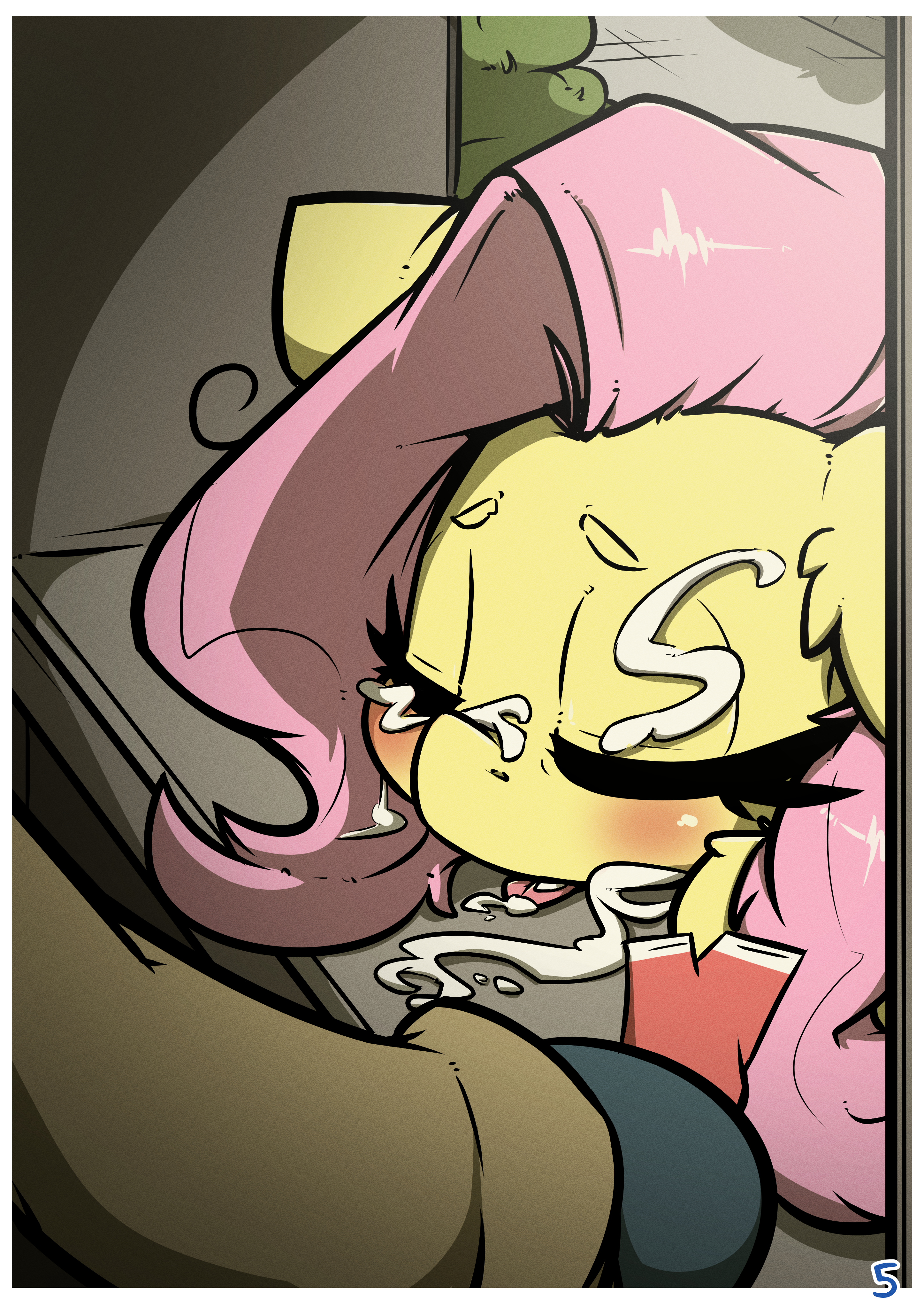 Fluttershy (Mlp) Rule 34 Image