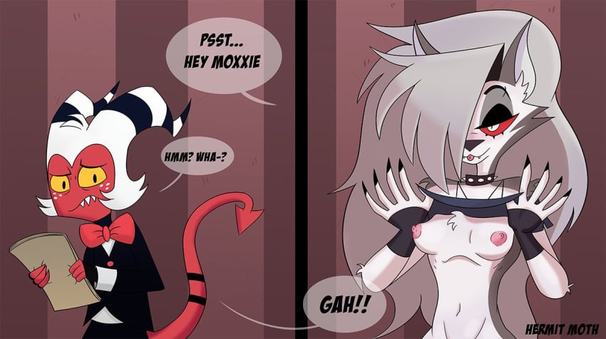 Loona (Helluva Boss) Rule 34 Image