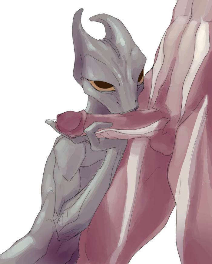 Batarian (Mass Effect) Rule 34 Image