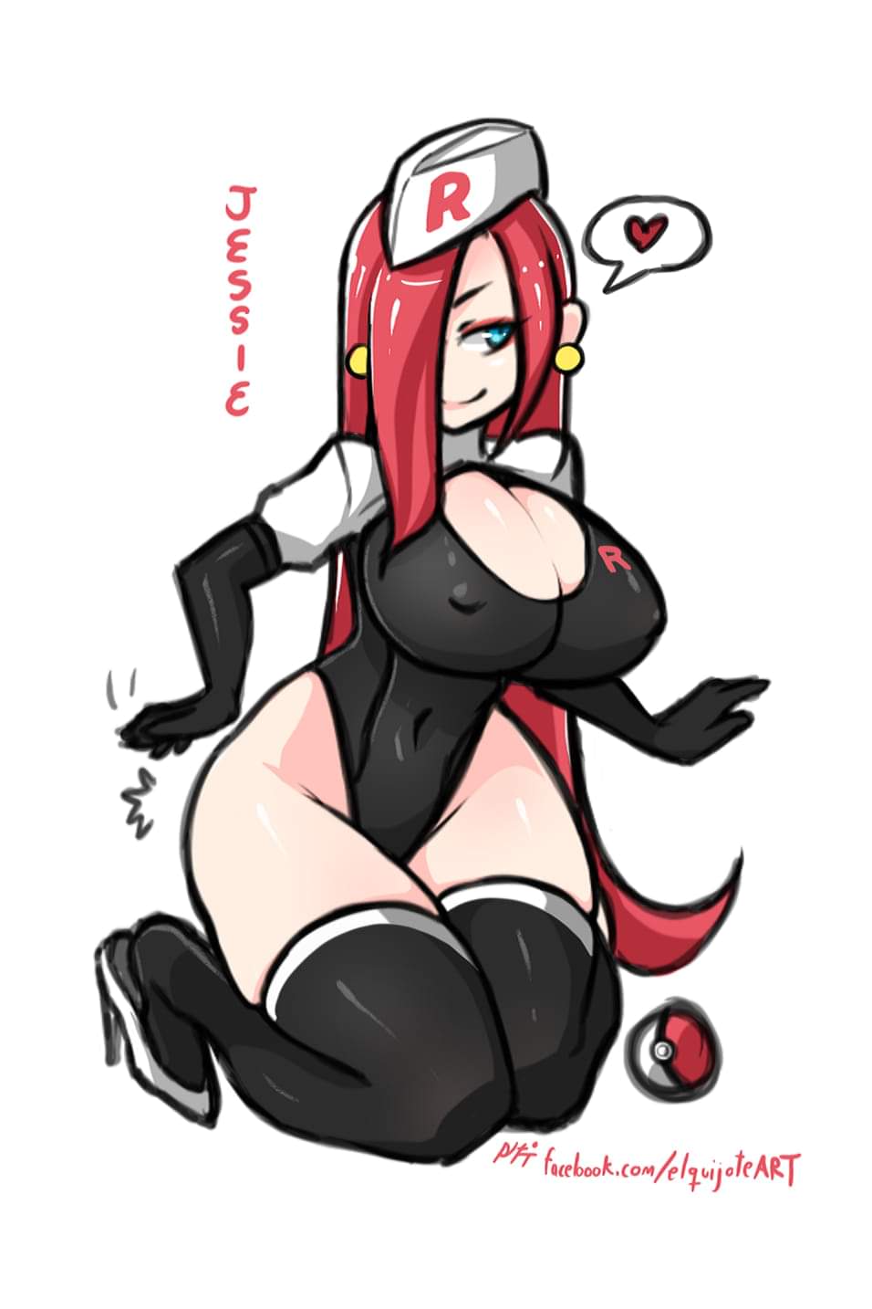 Jessie (Pokemon) Rule 34 Image