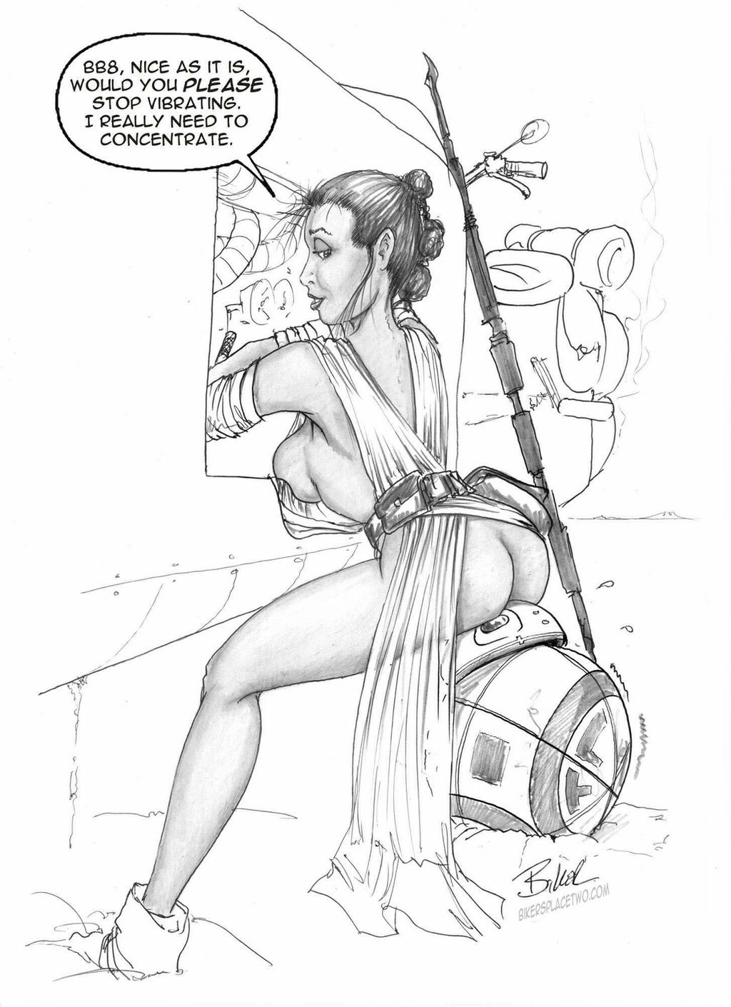 Bb-8 (Star Wars) Rule 34 Image