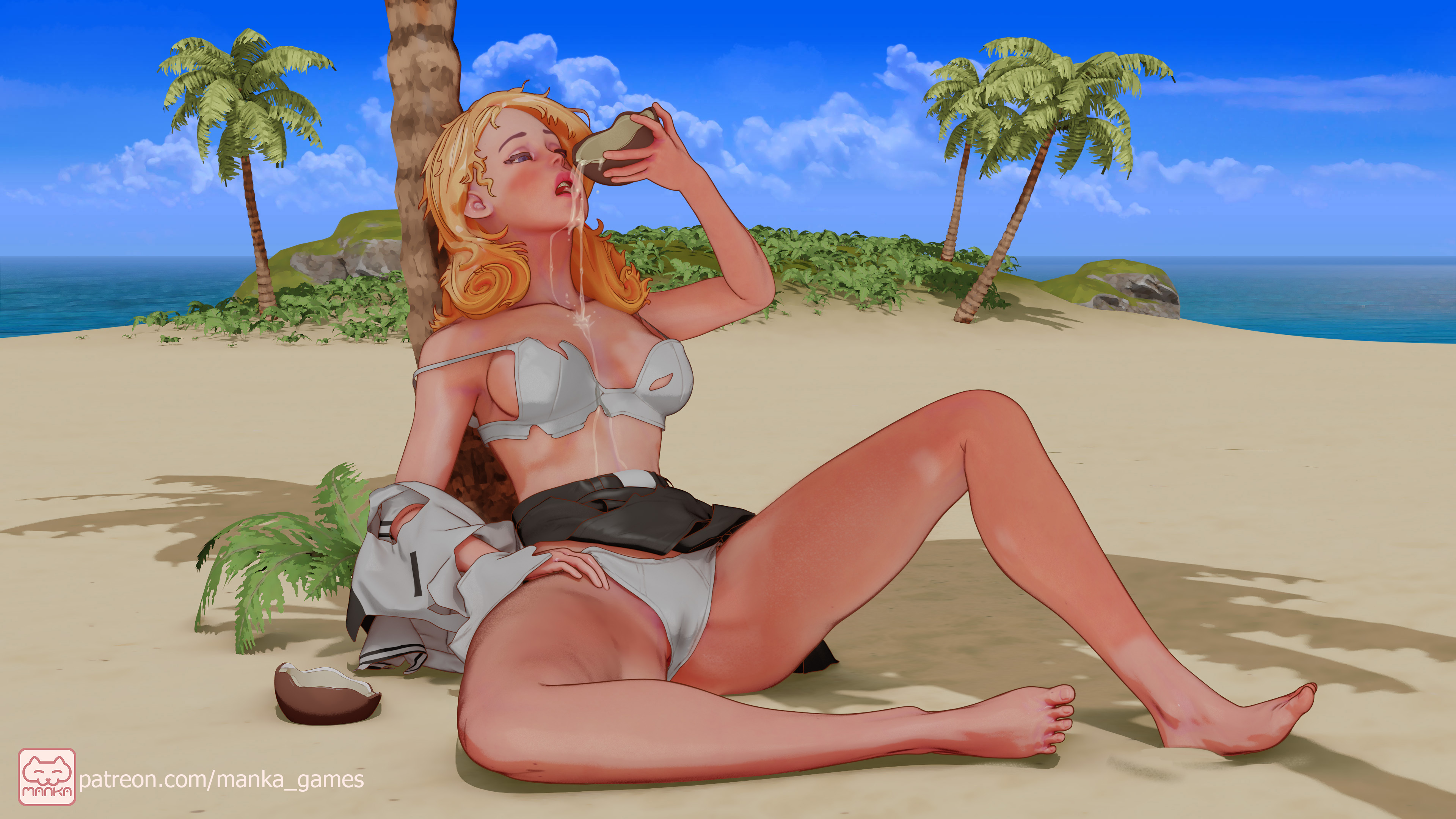 Beach Rule 34 Image