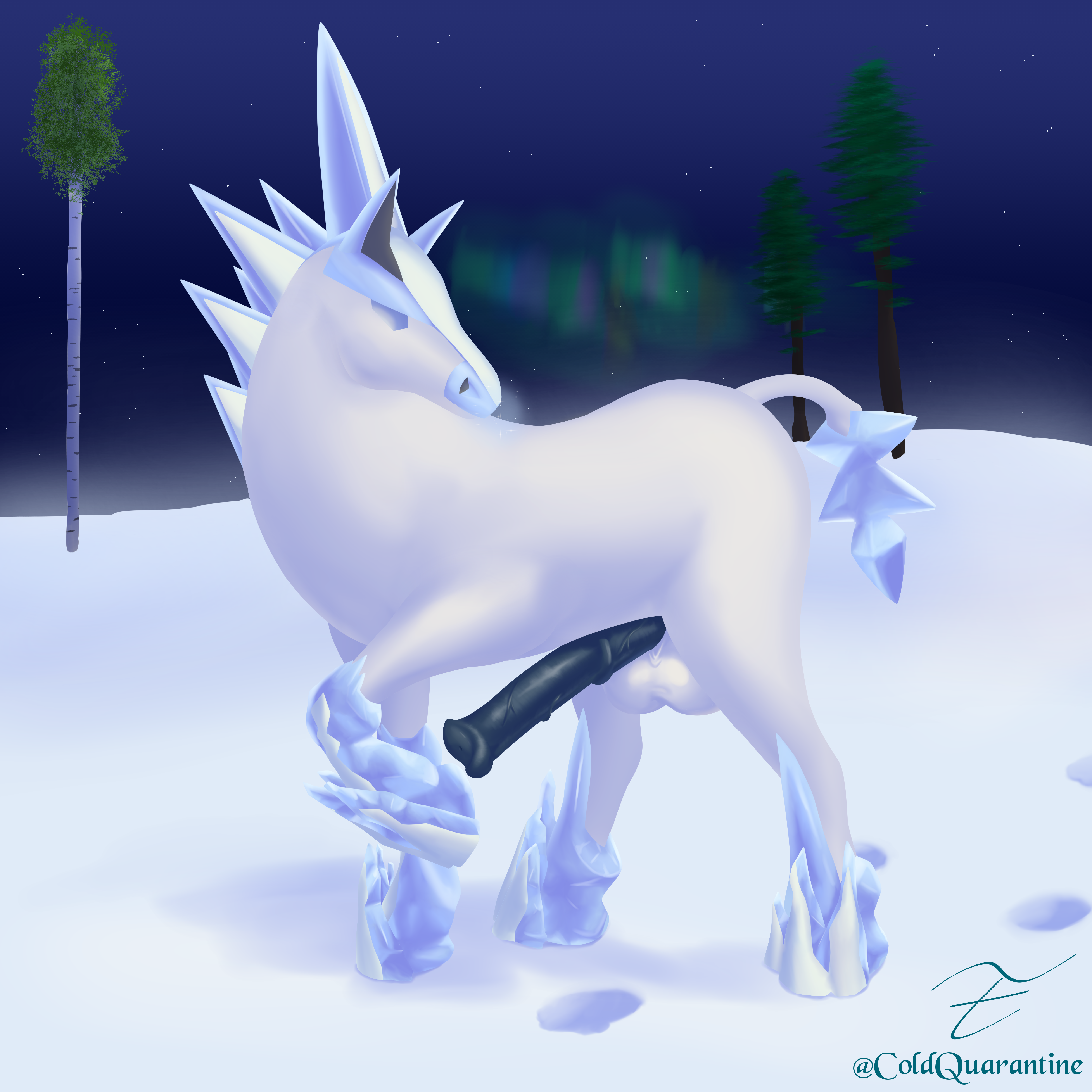 Glastrier (Nintendo) Rule 34 Image