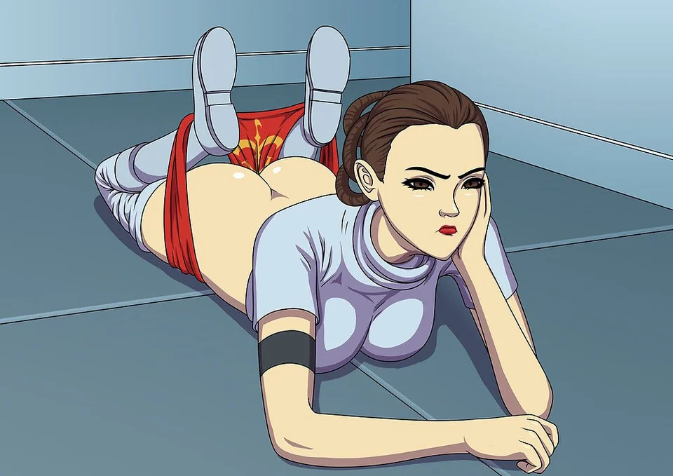 Padme Amidala (Star Wars) Rule 34 Image