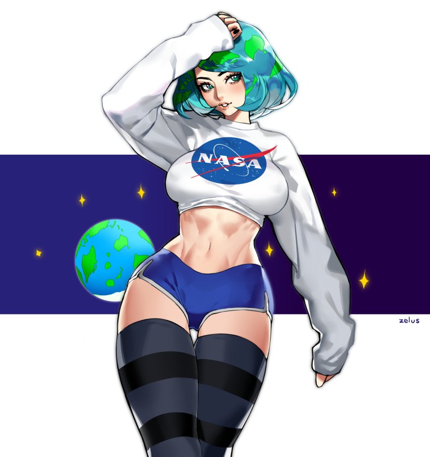 Earth-Chan (Nasa) Rule 34 Image