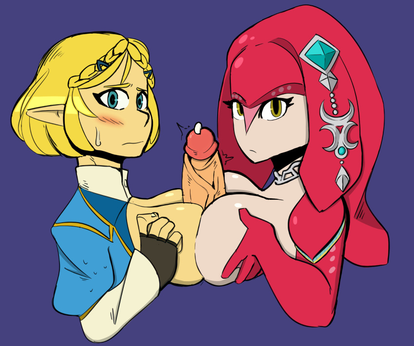Mipha (Breath Of The Wild) Rule 34 Image