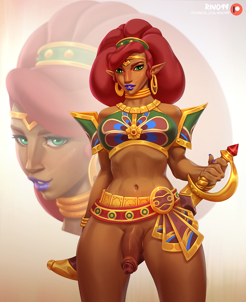 Gerudo (Breath Of The Wild) Rule 34 Image