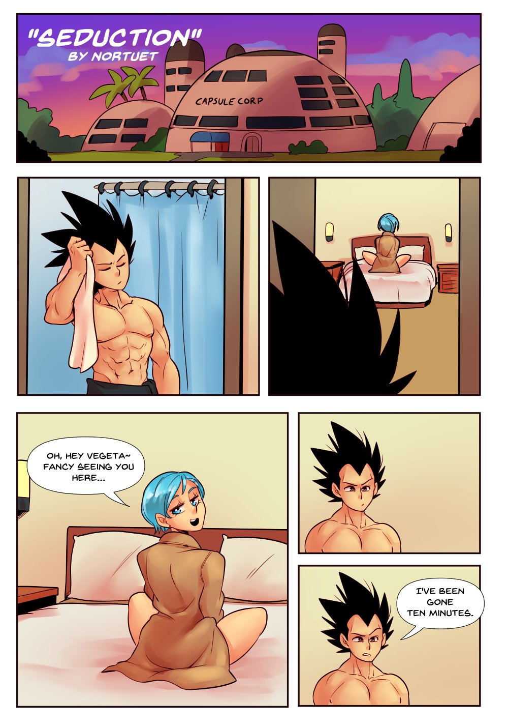 Bulma Briefs (Dragon Ball) Rule 34 Image