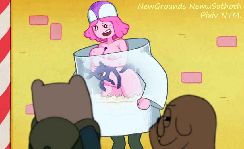 Finn The Human (Adventure Time) Rule 34 Image