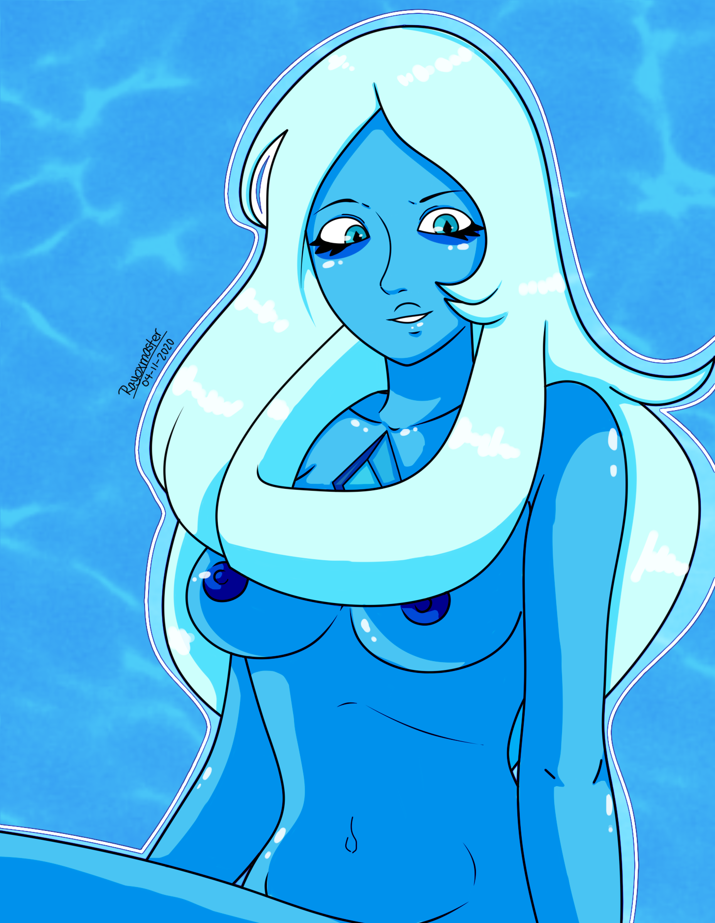 Blue Diamond (Steven Universe) Rule 34 Image