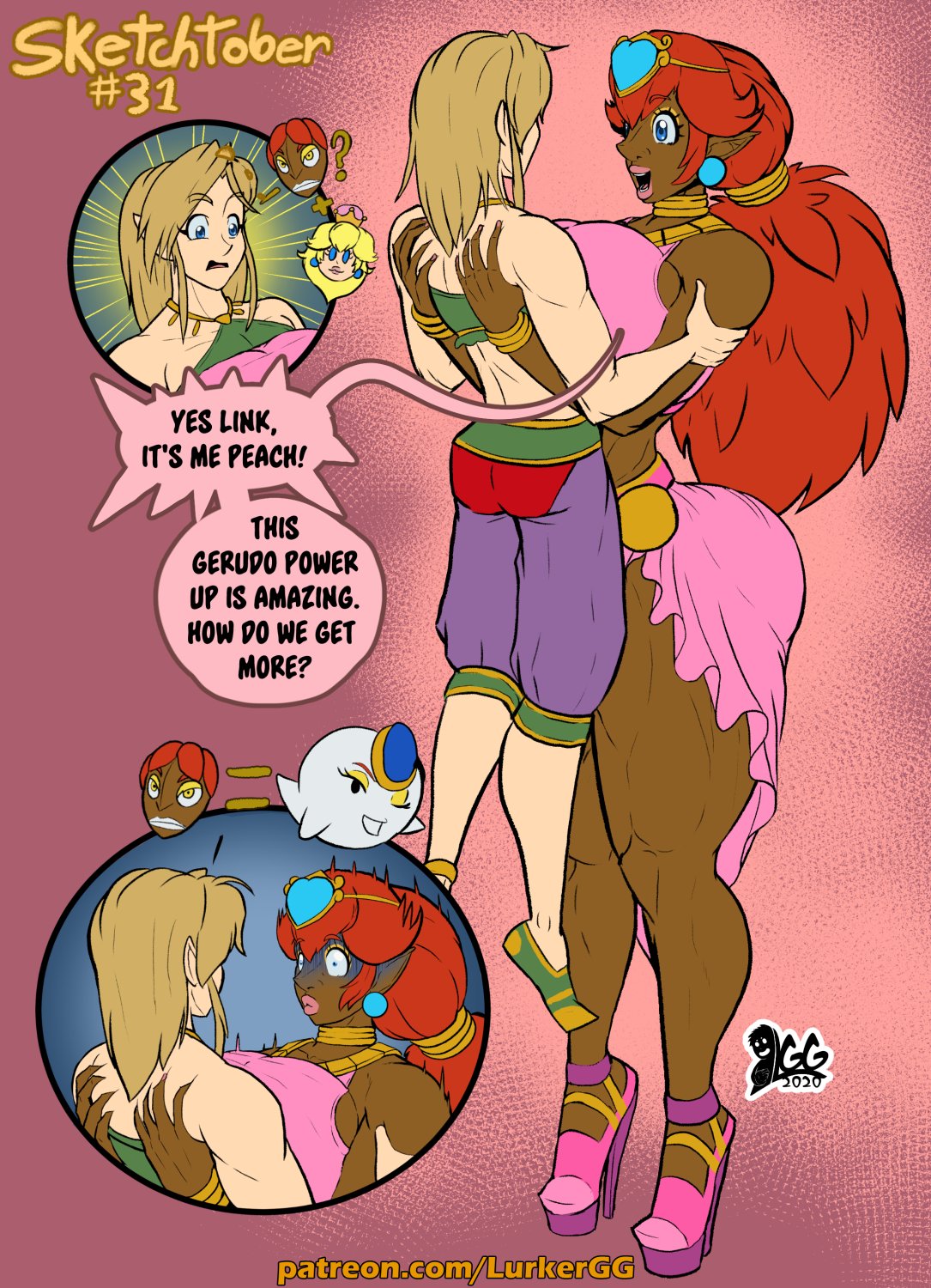 Gerudo (Breath Of The Wild) Rule 34 Image